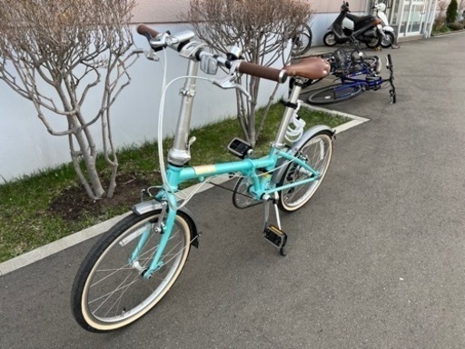 DAHON ボードウォークd7 2019