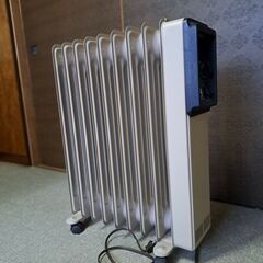 オイルパネルヒーター　その2