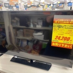 SHARP税★40型液晶テレビ★6ヶ月間保証付