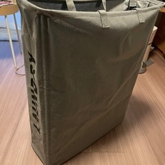 場所を取らないランドリーBOX