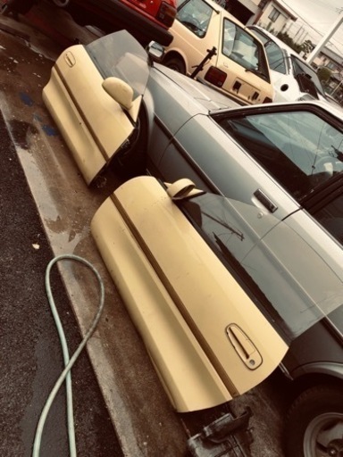 トヨタ MR2 用　左右ドアset