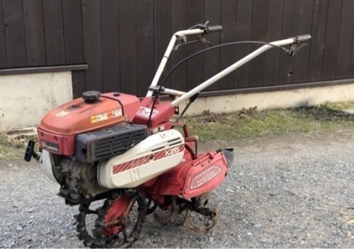 関東ヘルパーK25 耕運機　管理機