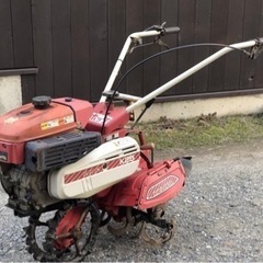 関東ヘルパーK25 耕運機 管理機