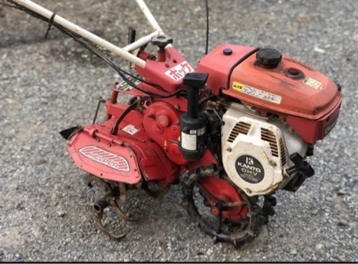 関東ヘルパーK25 耕運機　管理機