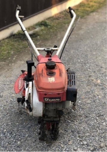関東ヘルパーK25 耕運機　管理機