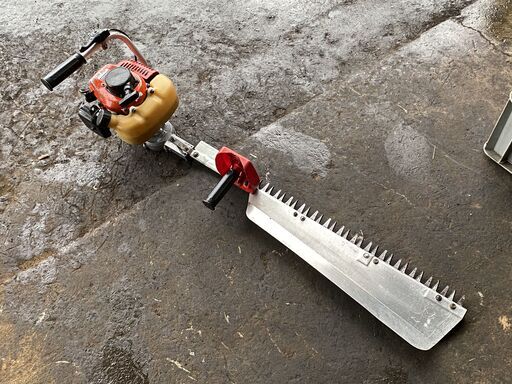 整備済 ゼノア 22.5cc エンジン バリカン HT2300A ヘッジトリマー 刃700mm 取説はメーカーHPでダウンロード可能 引取OK 初期不良対応可能