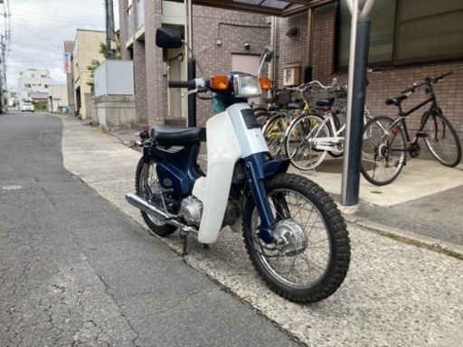 スーパーカブ70カスタム【角目タイプ】5月14日までのご購入で値引きします