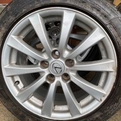 レクサスIS350 gse21 純正ホイール前後セットの画像