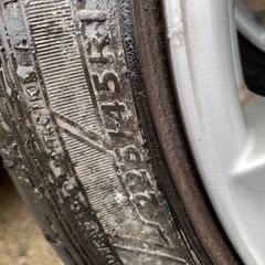 レクサスIS350 gse21 純正ホイール前後セットの画像