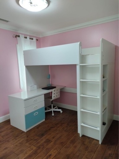 スモースタード ロフトベッド