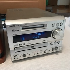 オンキョー　コンポの画像