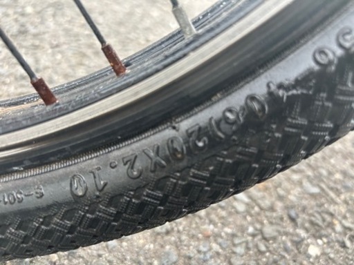 20インチ　BMX風？　