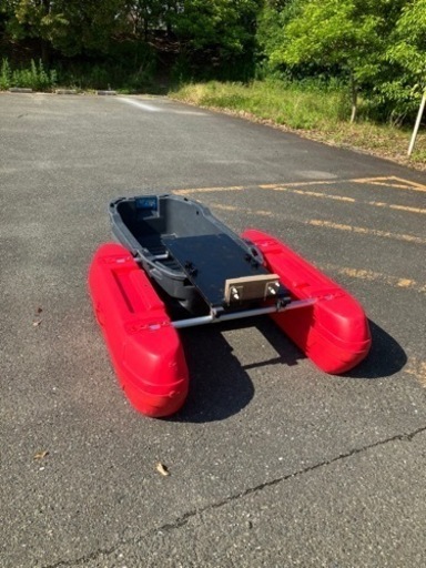 フロートボート　延長キット付