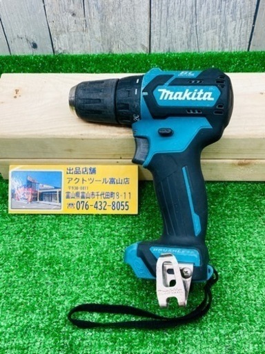 中古品●makita10.8vコードレスドライバドリル DF332 DZ●B●ITBJEVP2I1RG