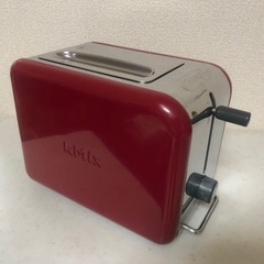 デロンギ トースター「TTM020J-RD」