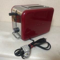 デロンギ トースター「TTM020J-RD」の画像