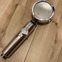 【お譲り先決定】マイクロバブルシャワーヘッド