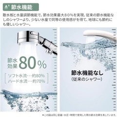 【お譲り先決定】マイクロバブルシャワーヘッドの画像