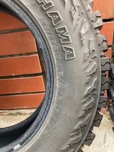 YOKOHAMA GEOLANDAR M/T G003 185/85/R16 ジムニー