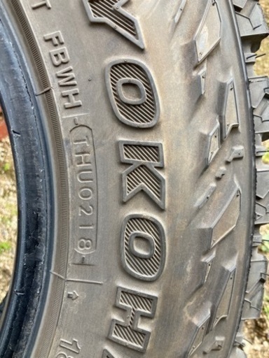 YOKOHAMA GEOLANDAR M/T G003 185/85/R16 ジムニー