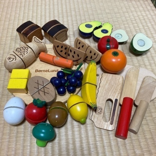 【ご相談中】木製おままごとセット