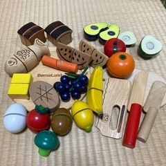 【ご相談中】木製おままごとセット