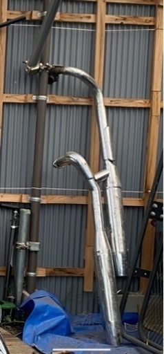 ドラッグスター400 純正マフラー　4TR