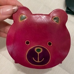 【取引完了しました】くまのコインケース🐻の画像