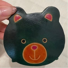 【取引完了しました】くまのコインケース🐻の画像