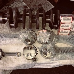 トヨタ AE86 4AG用HKS製5AG Kit 