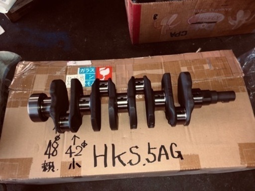 トヨタ 5AG用 HKS製クランクシャフト 新品 82,500円