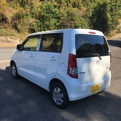 AZワゴン　走行5万5000キロ　車検ありの画像
