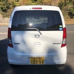 AZワゴン　走行5万5000キロ　車検ありの画像