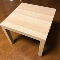 【交渉中】IKEA サイドテーブル　イケア　直接の引き渡しが可能...
