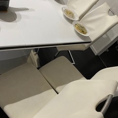 無料　ダイニングチェアー6点