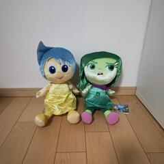 インサイドヘッドぬいぐるみ