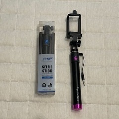 【取引完了しました】SELFIE STICK／自撮り棒／セルカ棒