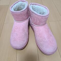 21㎝　ブーツ　ピンク