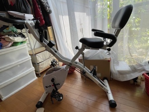フィットネスバイク エアロバイク