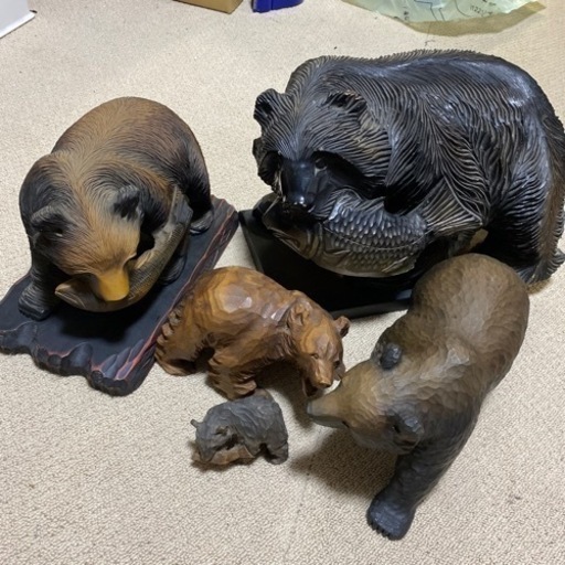 くま置物