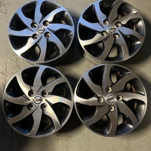 値下げ❗️します❗️NISSANルークスハイウェイスターホイール