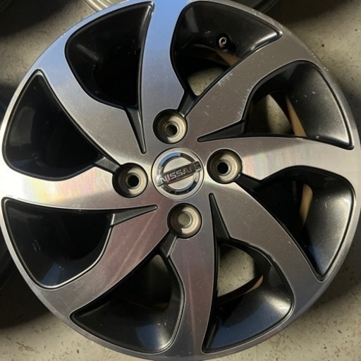 値下げ❗️します❗️NISSANルークスハイウェイスターホイール
