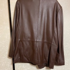ラムレザー M ジャケットの画像