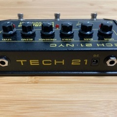 SANSAMP PROGRAMMABLE BASS DRIVER DIの画像