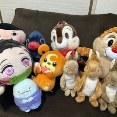 【取引済】ぬいぐるみ🧸10体
