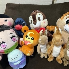 【取引済】ぬいぐるみ🧸10体の画像