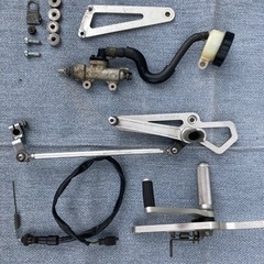 CB400SF nc31バックステップ