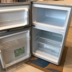 【最終値下げ】アイリスオーヤマ 小型冷蔵庫 87L 2020年製 美品の画像