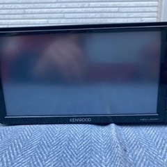 KENWOODのナビになります。