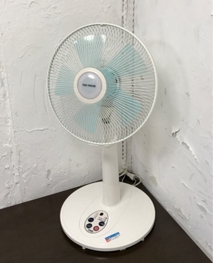 ユアサプライム　扇風機　YT-3211RR（WH）